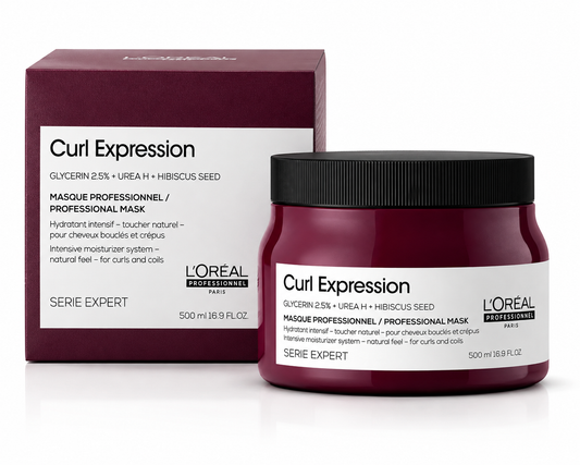 L'Oréal Professionnel Serie Expert Curl Expression Mask 500ml for Curly & Wavy Hair