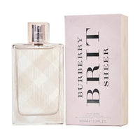 Burberry Brit Sheer For Women Eau de Toilette 100ml