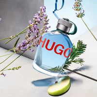 Hugo Boss Hugo Man Eau de Toilette 125ml Spray for Men - Fresh Aromatic Woody Fragrance