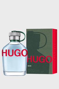 Hugo Boss Hugo Man Eau de Toilette 125ml Spray for Men - Fresh Aromatic Woody Fragrance