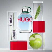 Hugo Boss Hugo Man Eau de Toilette 125ml Spray for Men - Fresh Aromatic Woody Fragrance