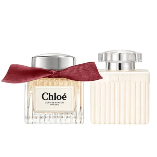 CHLOE Lâ€™EAU INTENSE EDP-S 50ML + BODY LOTION 100ML
