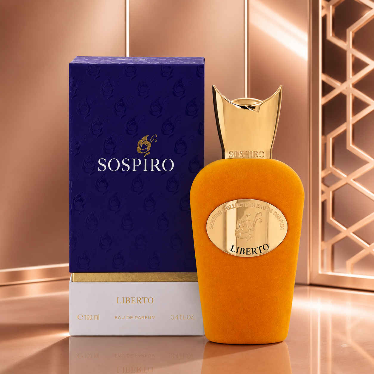 Sospiro Liberto Unisex Eau de Parfum 100ml