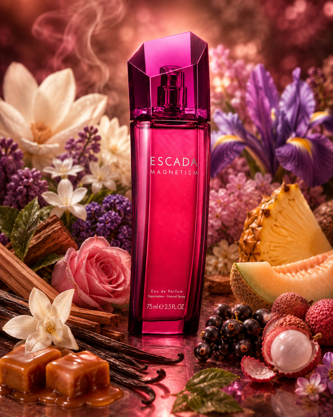 Escada Magnetism Eau de Parfum 75ml