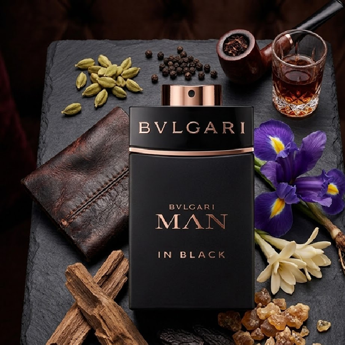 BVLGARI MAN IN BLACK EDP-S IOOML