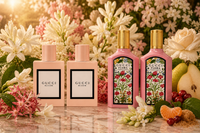 Gucci Women's Mini Set Eau de Parfum Bloom & Flora Gorgeous Gardenia 5ml x 4