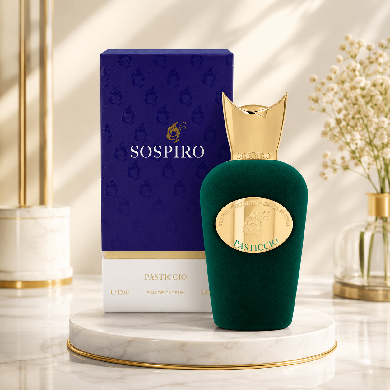 Sospiro Pasticcio Unisex Eau de Parfum 100ml