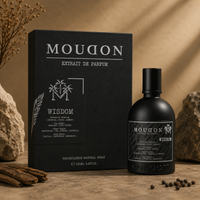 Moudon Wisdom Extrait de Parfum 100ml – A Refined Expression of Clarity & Sophistication