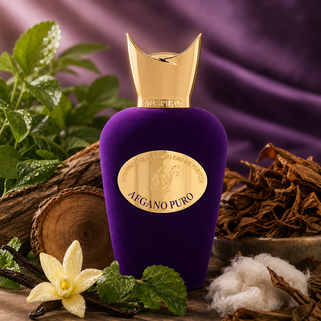 Sospiro Afgano Puro Unisex Eau de Parfum 100ml