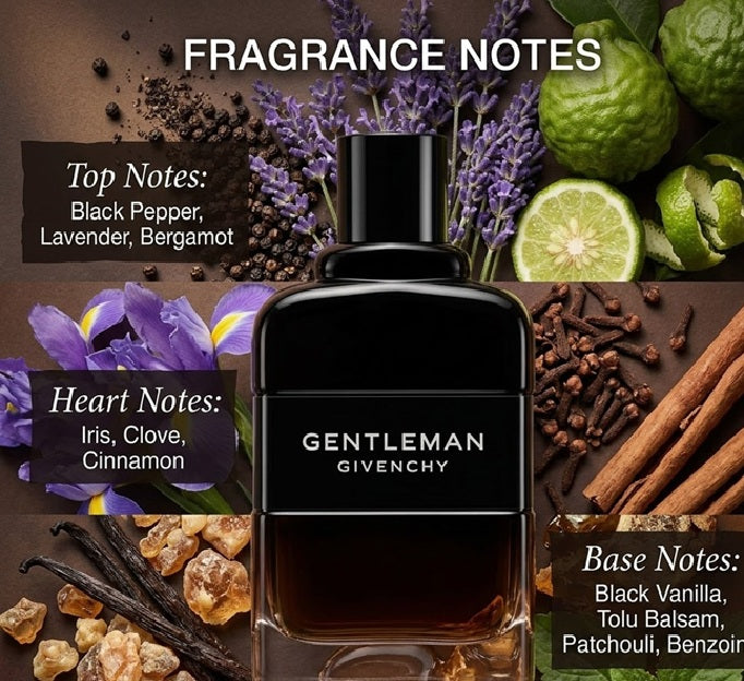 Givenchy Gentleman 100ml EDP Spray