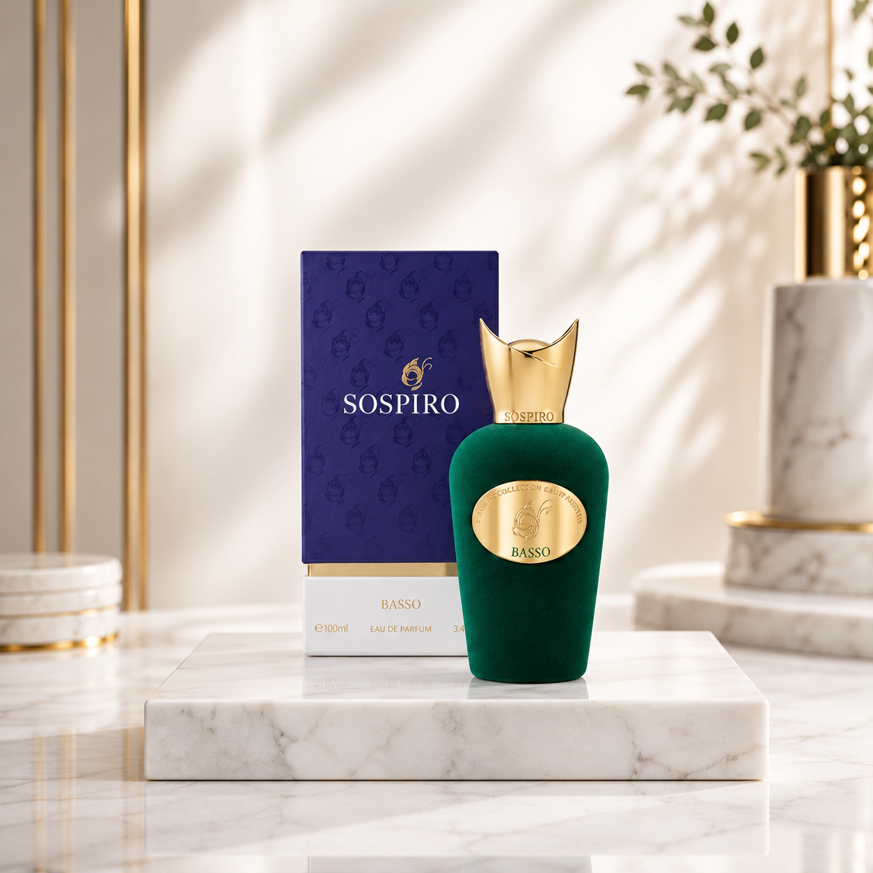 Sospiro Basso Eau de Parfum 100ml