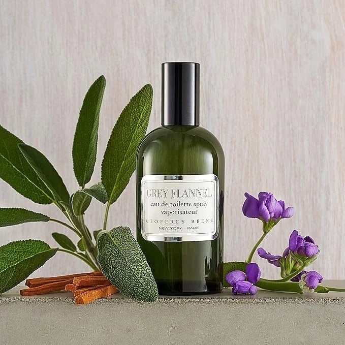 Geoffrey Beene Grey Flannel 120ml EDT Spray (Boxed)