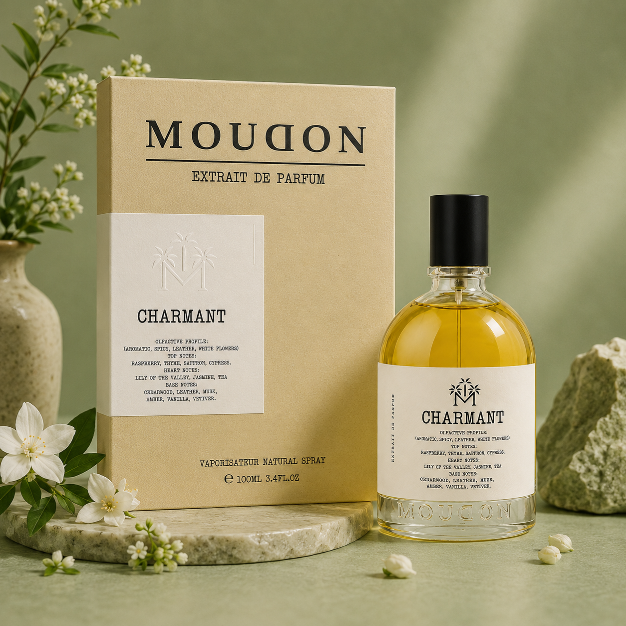 Moudon Charmant Extrait de Parfum 100ml – Unisex Luxury Fragrance