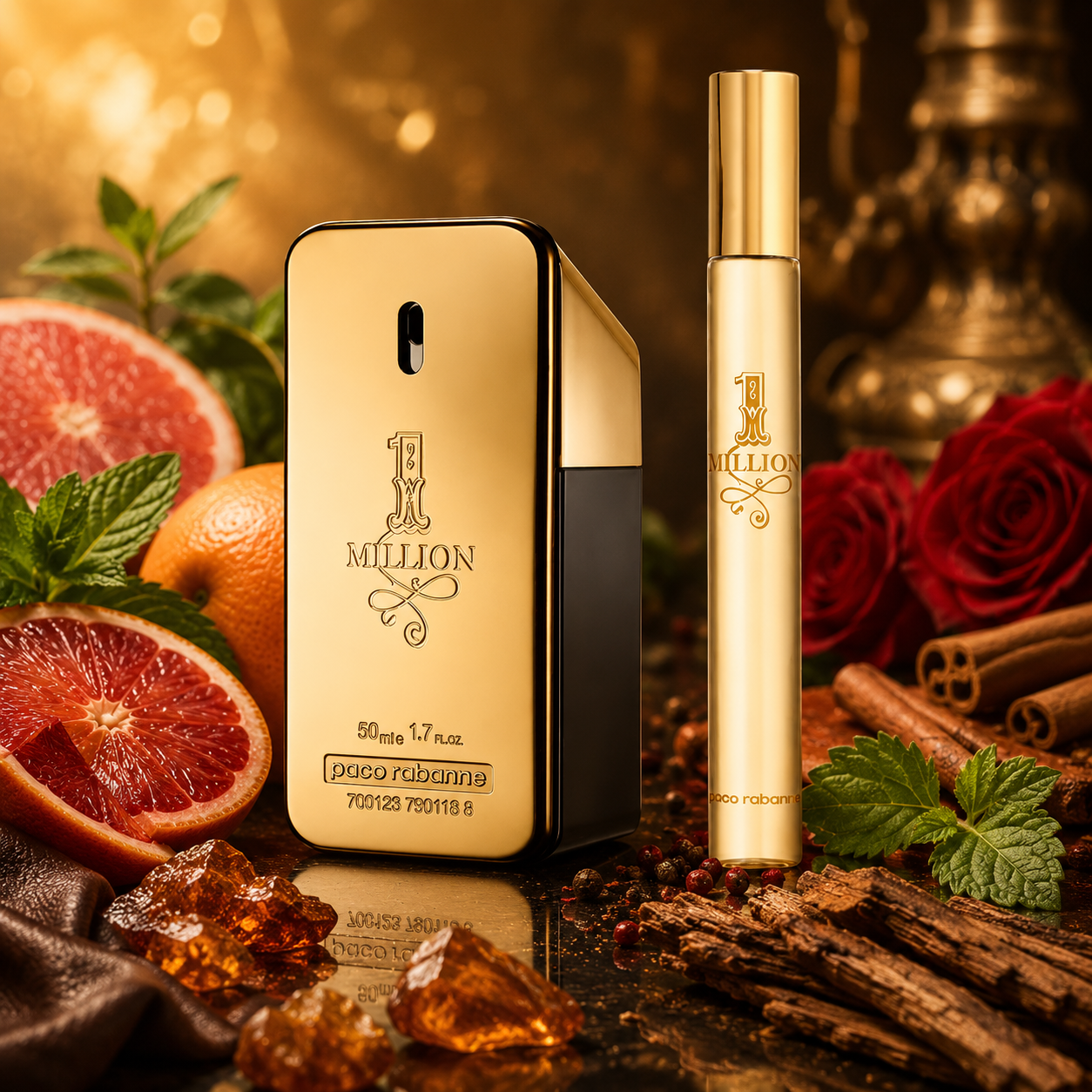PACO 1 MILLION EDT-S 100ML + 10ML TR