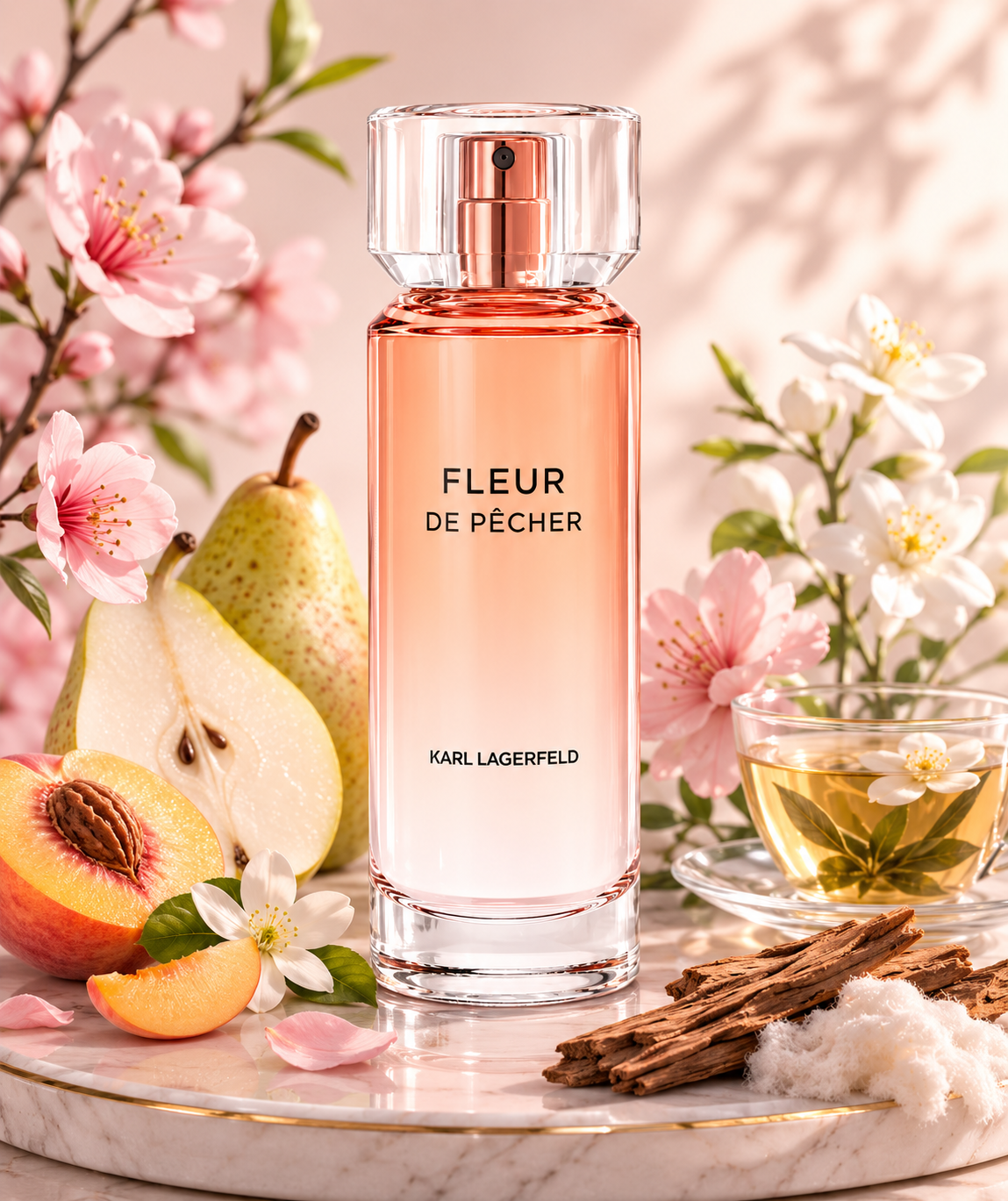 Karl Lagerfeld Fleur De Pecher 100ml EDP Spray