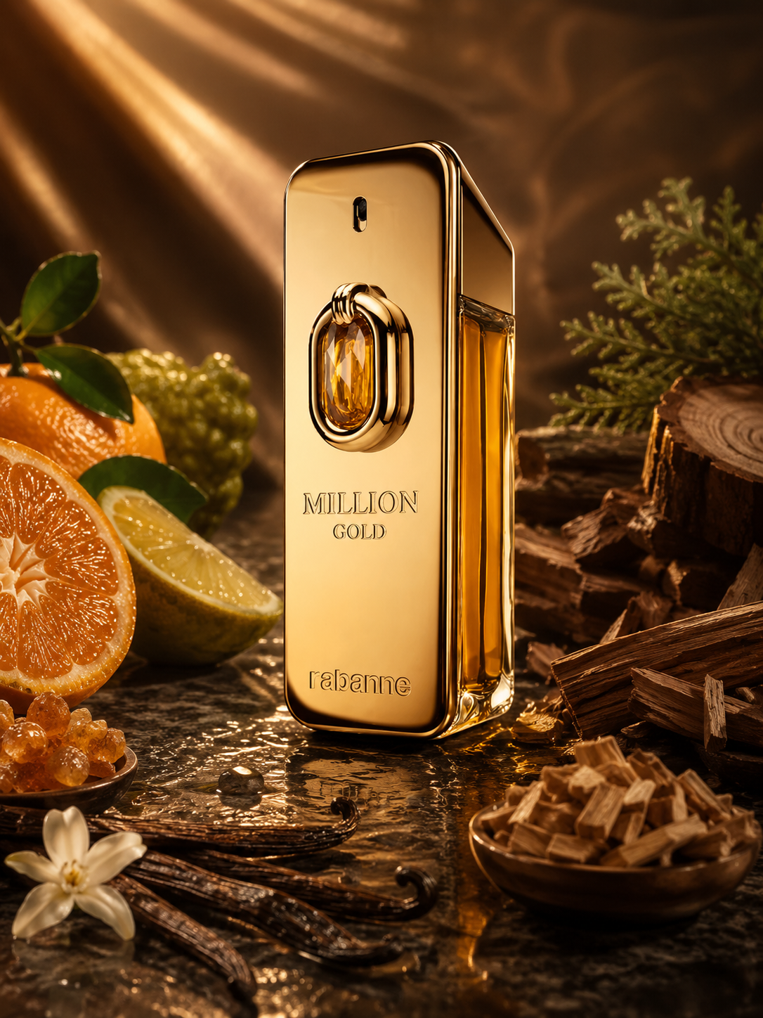 PACO MILLION GOLD ELIXIR PARFUM INTENSE 100ML