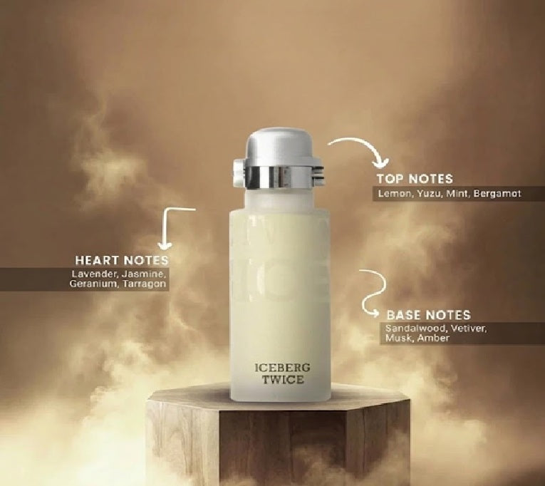 Iceberg Twice For Him 125ml EDT Spray