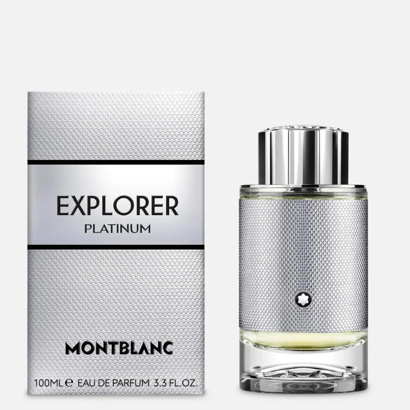 Montblanc Explorer Platinum For Men Eau De Parfum 100ml
