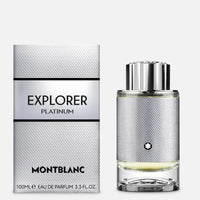 Montblanc Explorer Platinum For Men Eau De Parfum 100ml