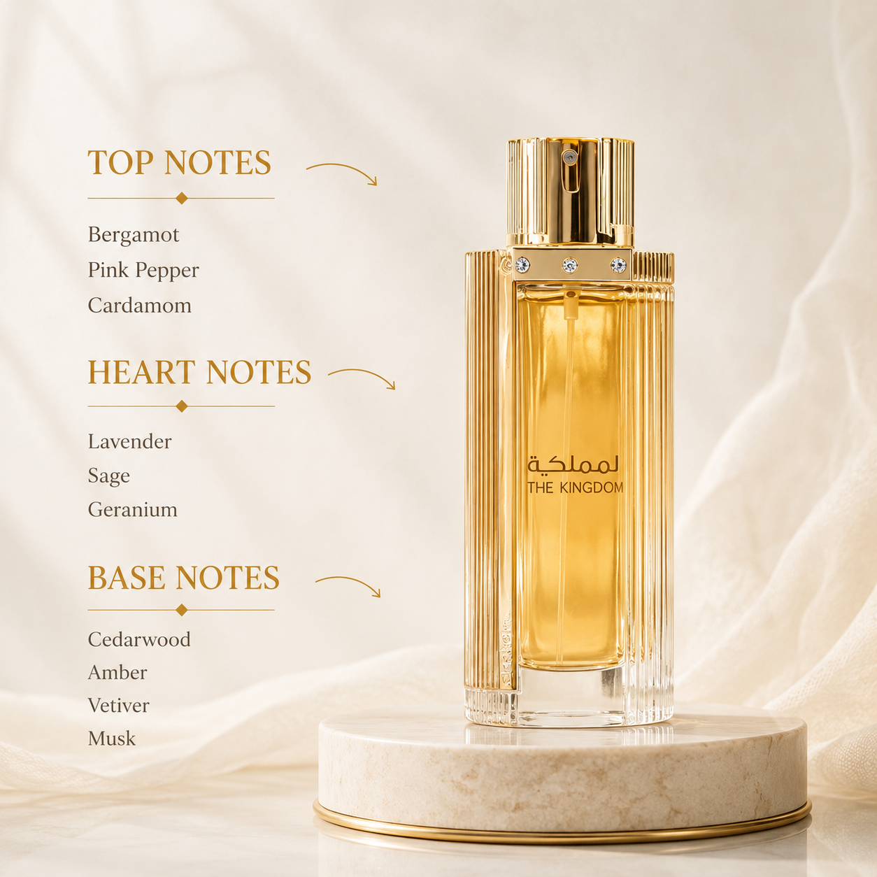 Lattafa THE KINGDOM WOMEN 100ML EDP