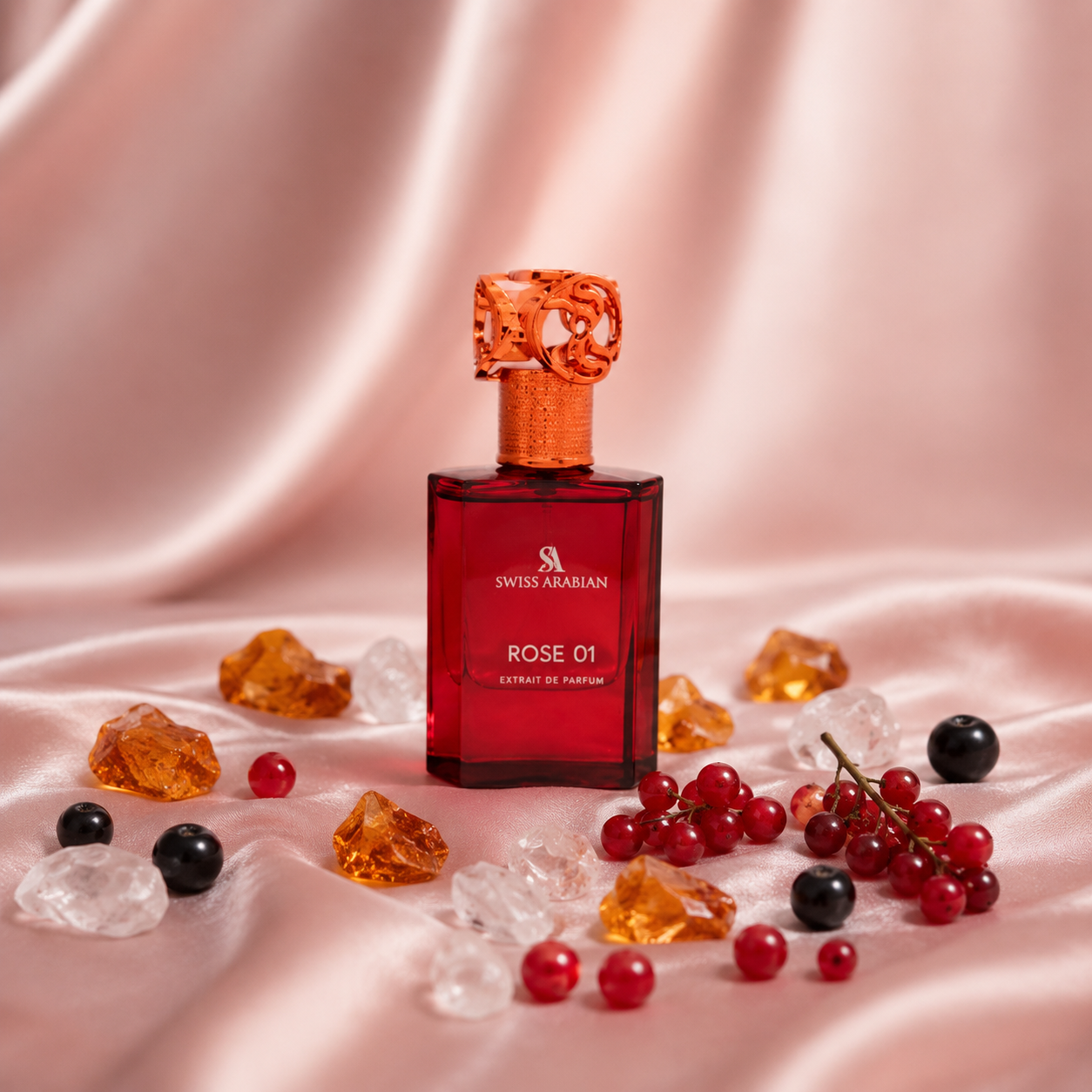 Swiss Arabian Rose 01 Extrait de Parfum 50ml