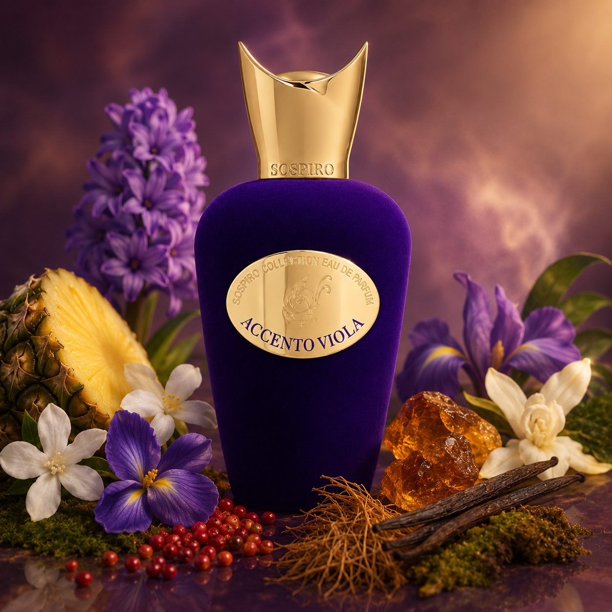 Sospiro Accento Viola Unisex Eau de Parfum 100ml