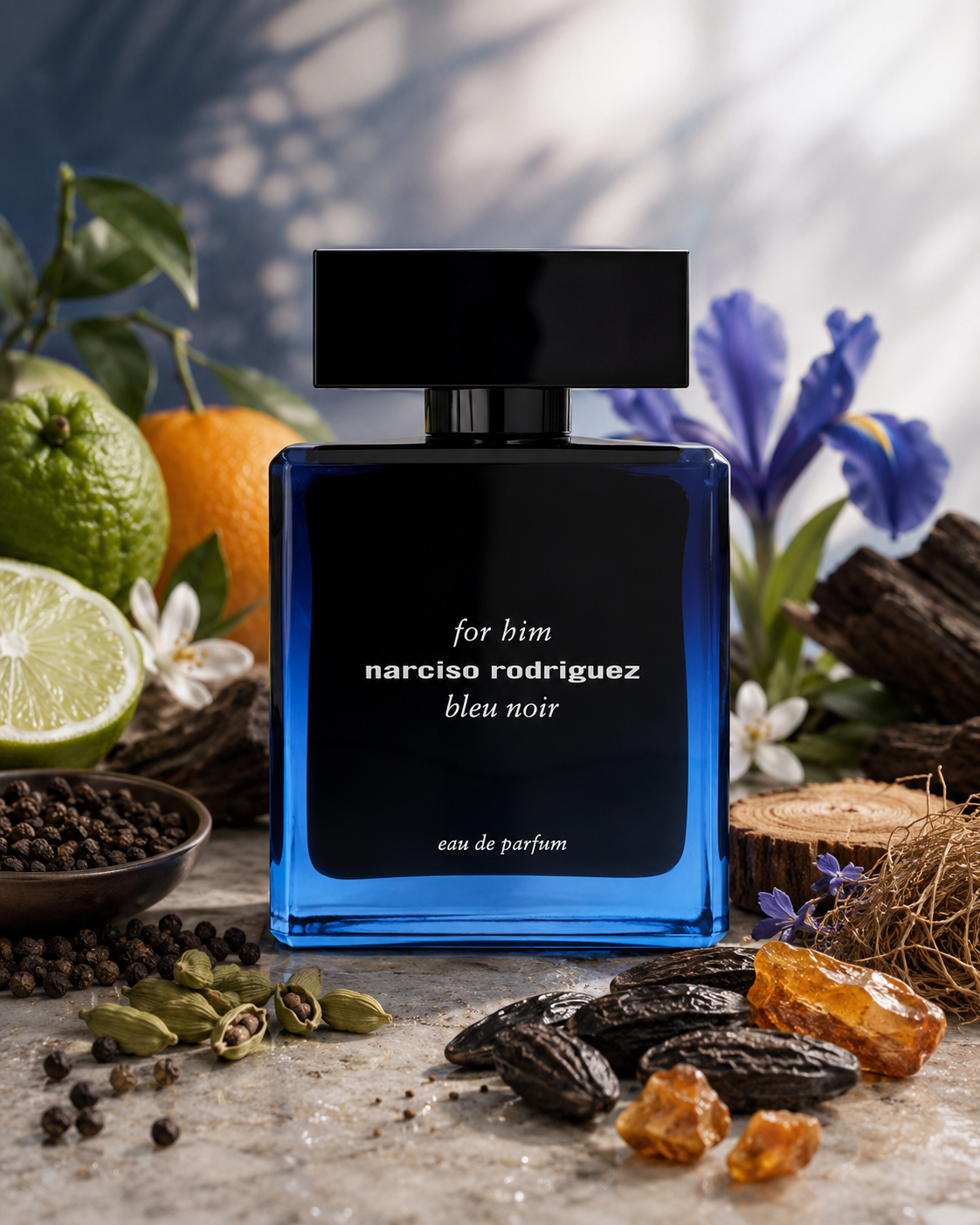 Narciso Rodriguez for Him Bleu Noir 100ml EDP Spray