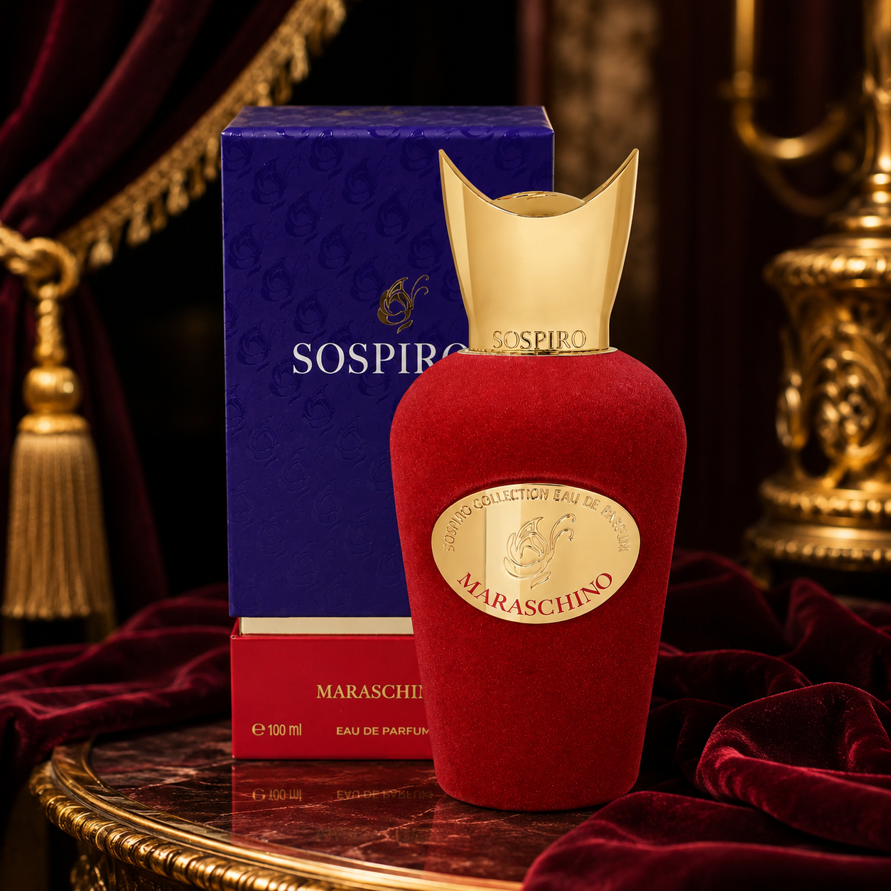 Sospiro Maraschino EDP 100ml Unisex Fruity Cherry Perfume