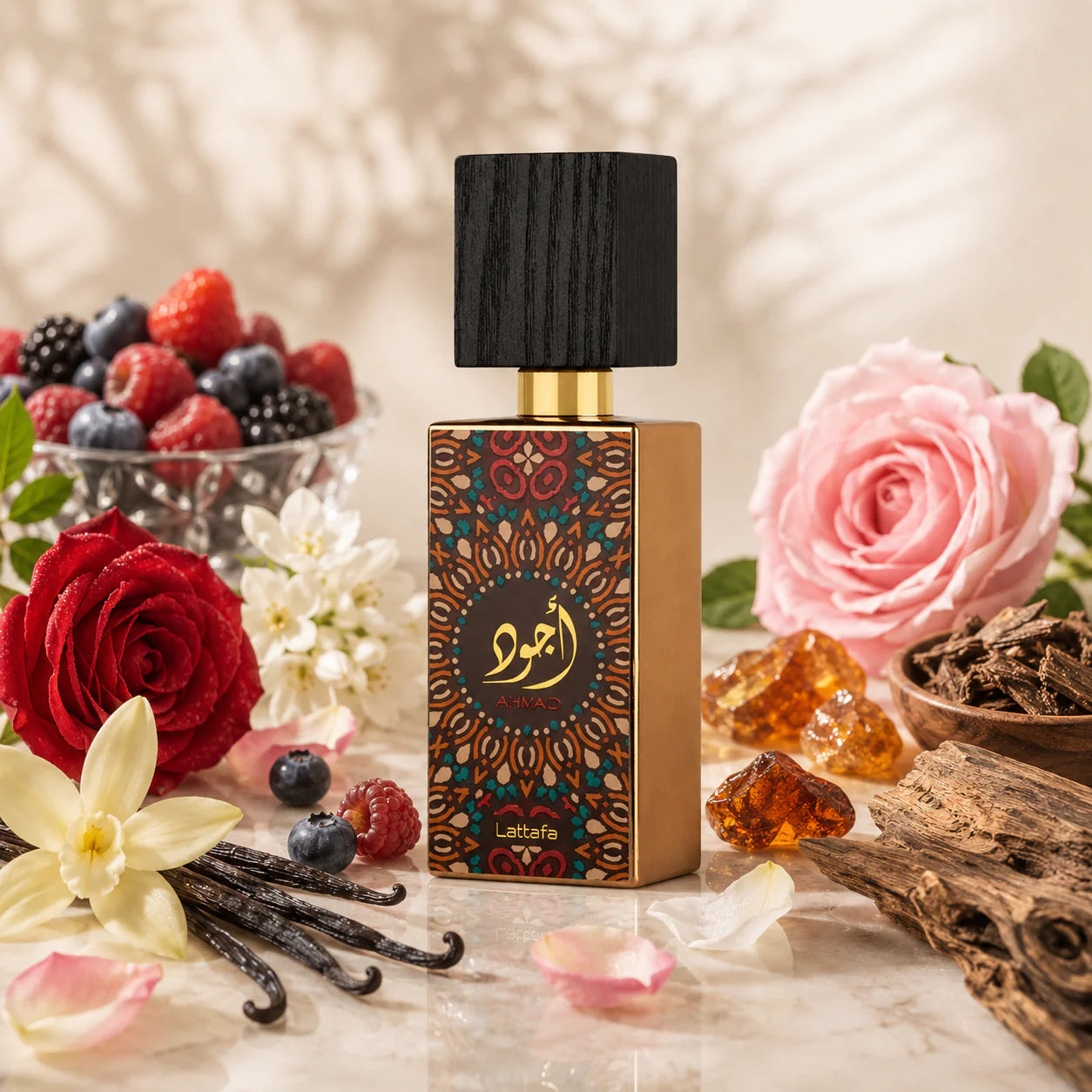 Lattafa Ajwad Unisex Eau de Parfum 60ml