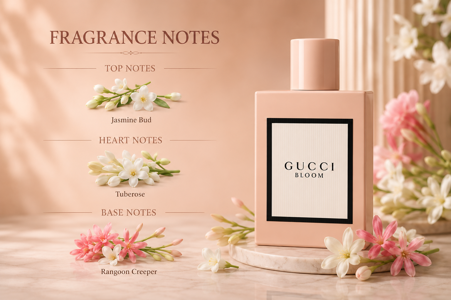 Gucci Bloom For Women Eau De Parfum 100ml