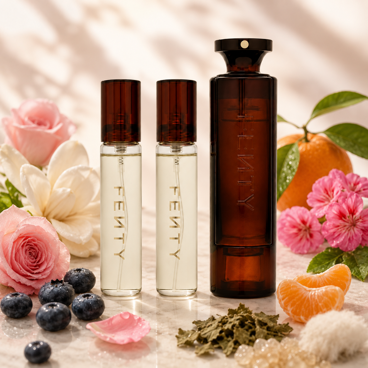 Fenty Fenty 3 x 10ml EDP Spray Travel Set
