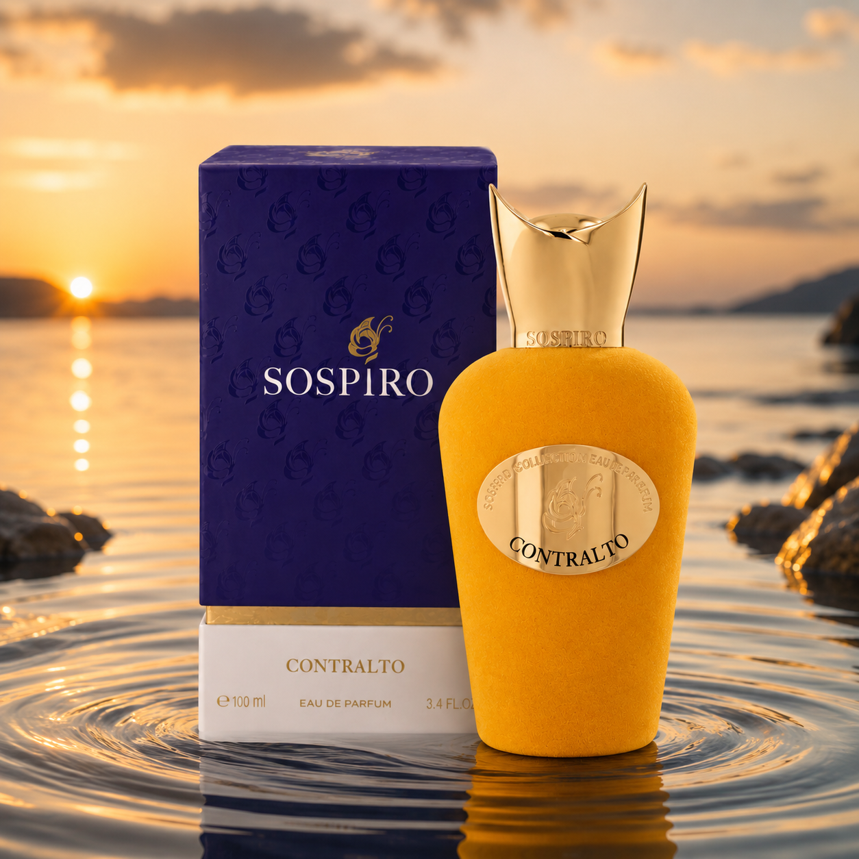 Sospiro Contralto Unisex Eau de Parfum 100ml