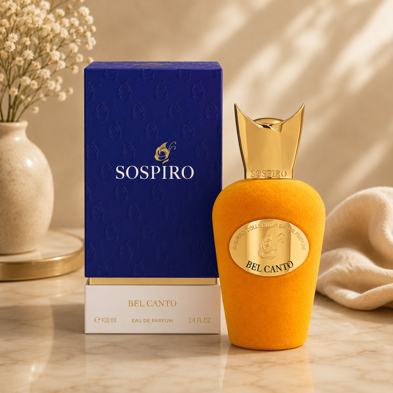Sospiro Bel Canto Unisex Eau de Parfum 100ml
