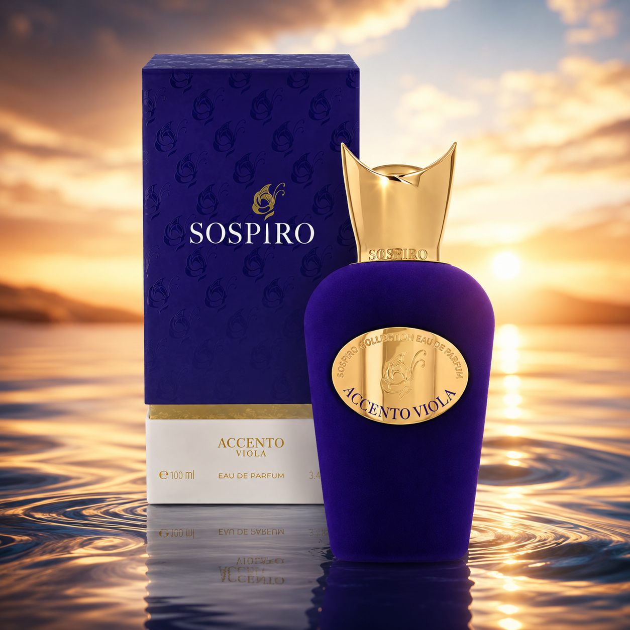 Sospiro Accento Viola Unisex Eau de Parfum 100ml