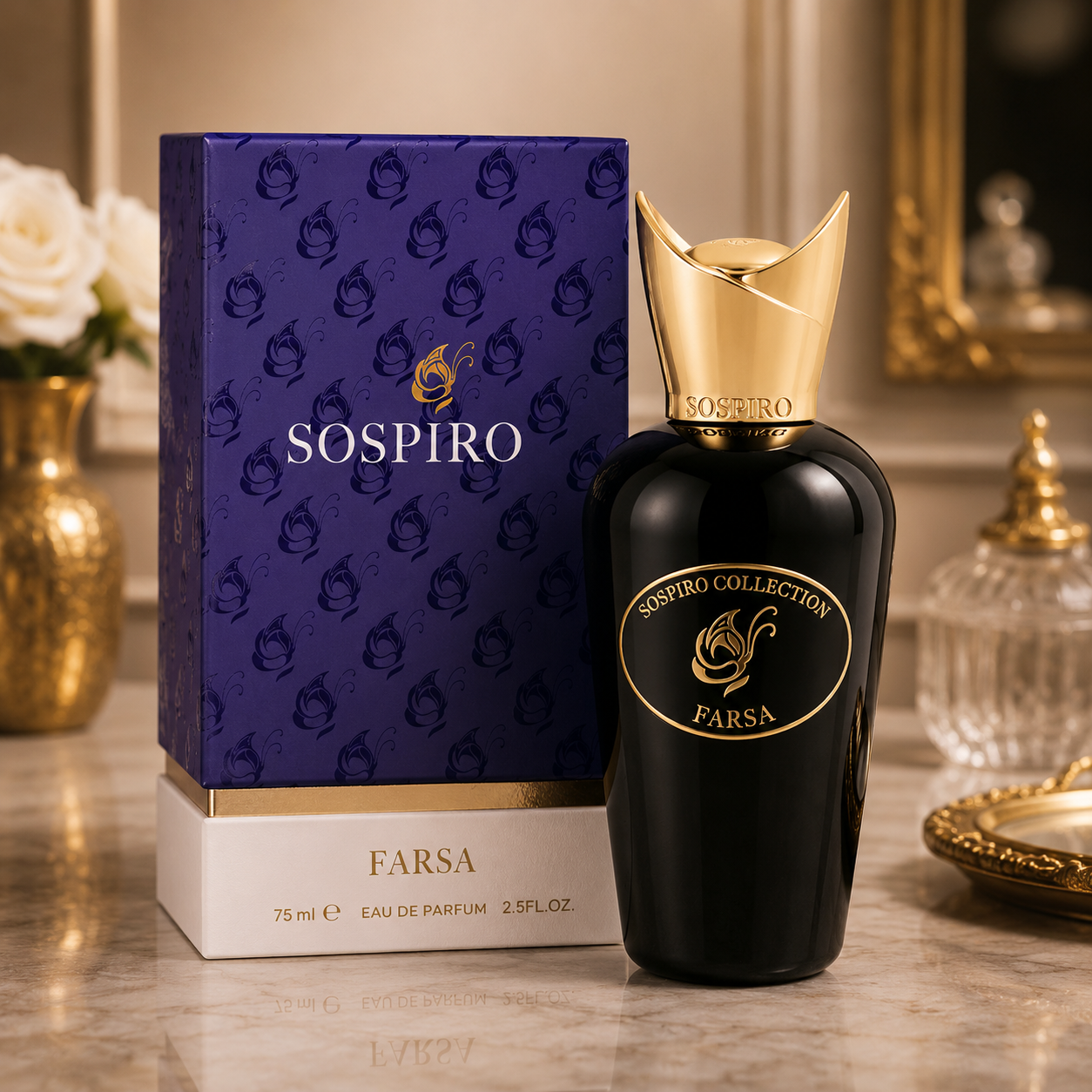 Sospiro Farsa Eau De Parfum 75 ML