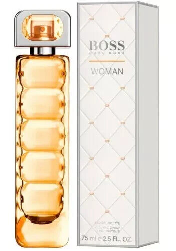 Hugo Boss Boss Orange Woman EDT Spray 75ml
