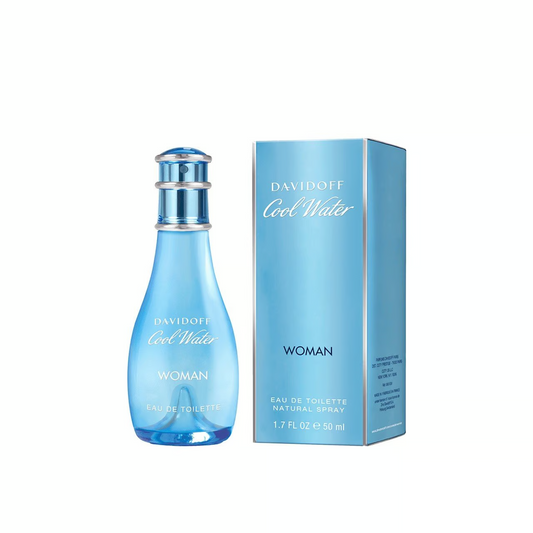 Davidoff Cool Water Woman Eau de Toilette 50ml for Women