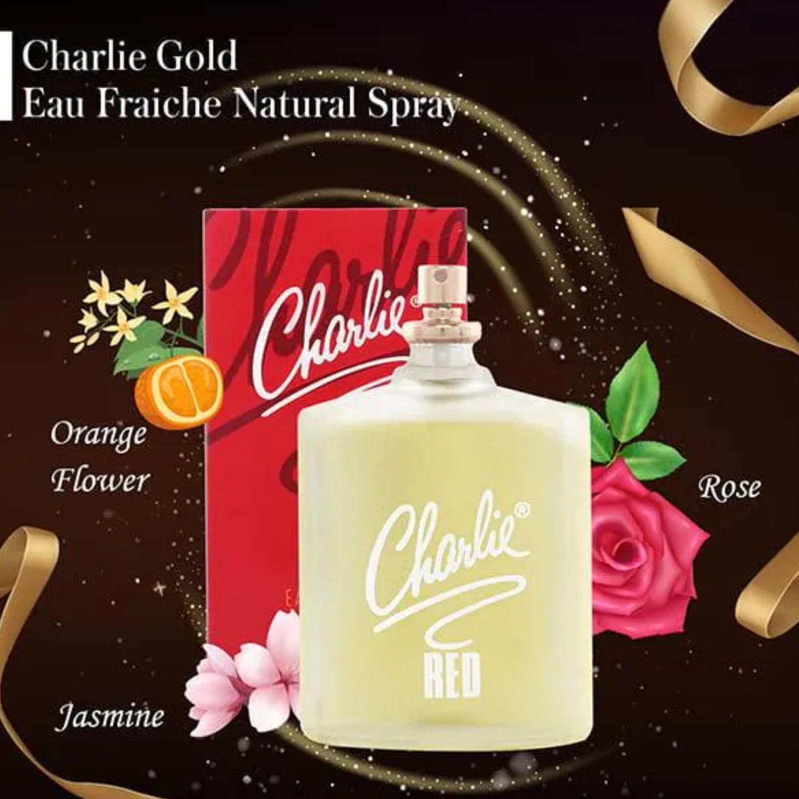 Revlon Charlie Red EDT 100 ml Spray