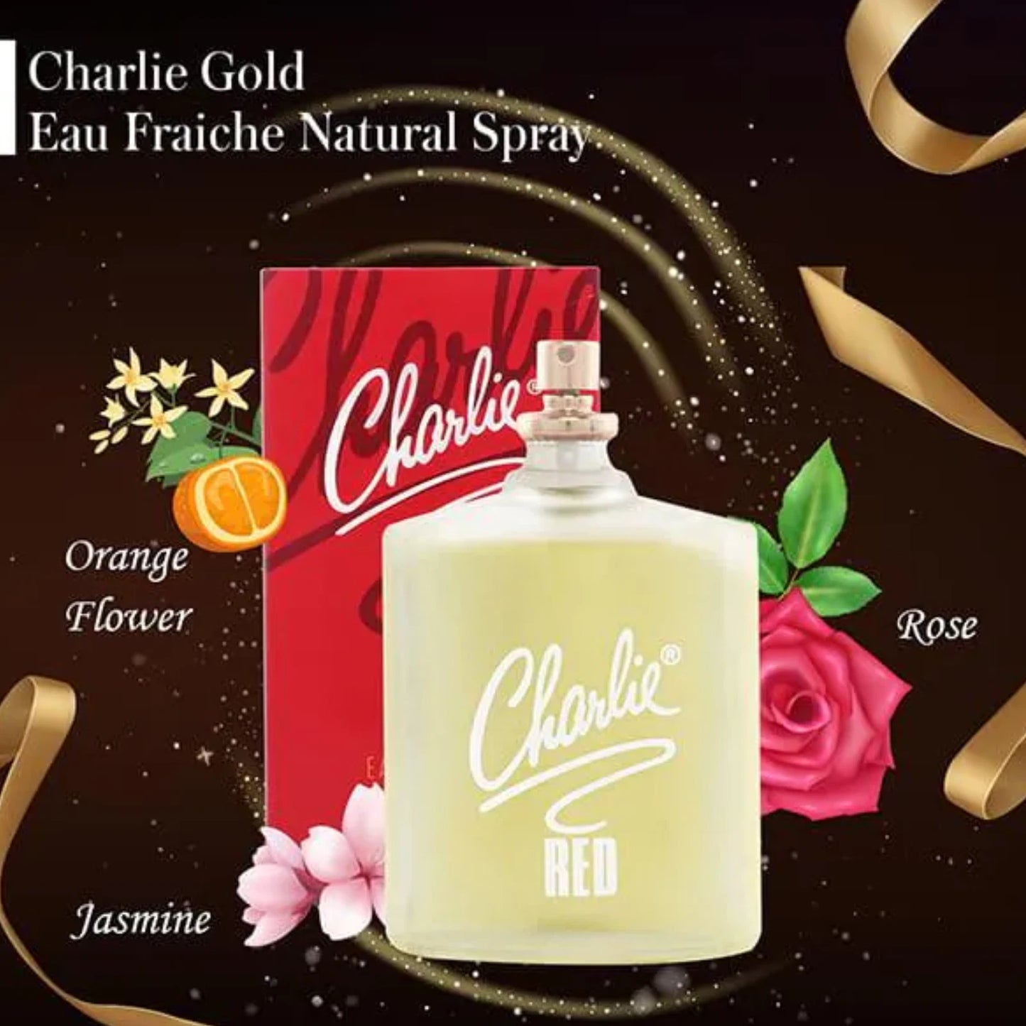 Revlon Charlie Red EDT 100 ml Spray