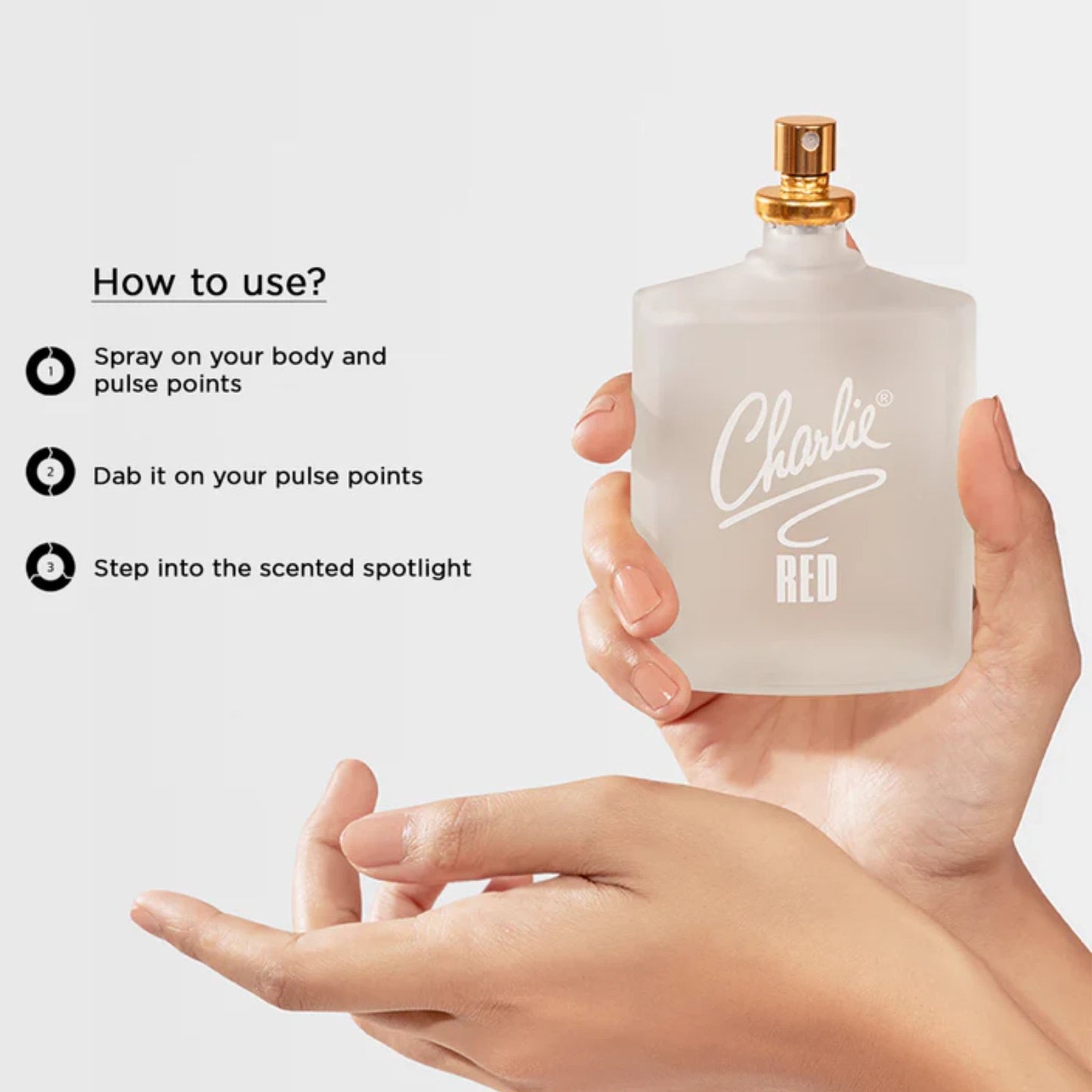 Revlon Charlie Red EDT 100 ml Spray