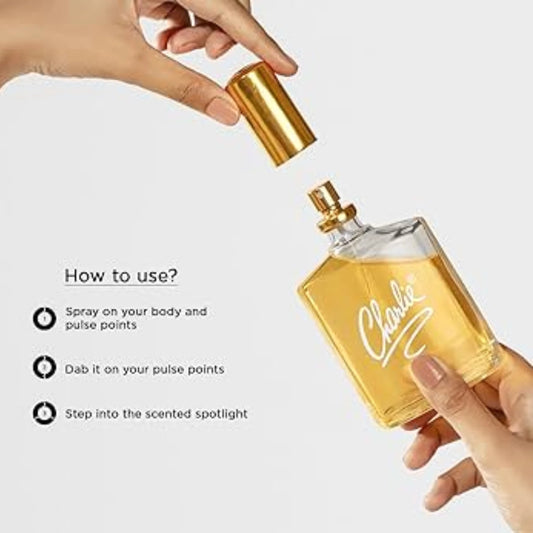 Revlon Charlie Gold EDT 100 ml Spray