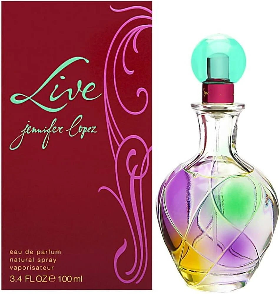 Jennifer Lopez Live 100ml Edp Spr