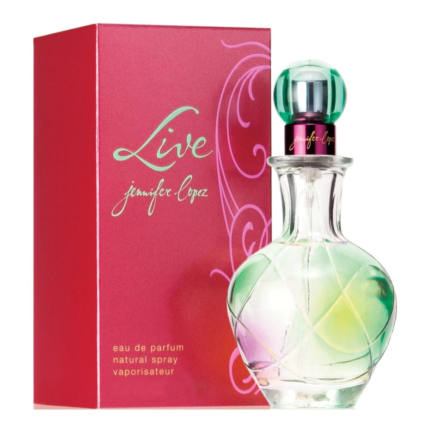 Jennifer Lopez Live 100ml Edp Spr