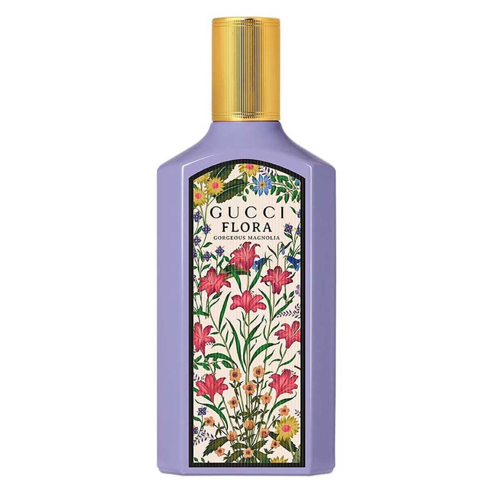 Gucci Flora Gorgeous Magnolia 100ml Eau de Parfum Spray for Women