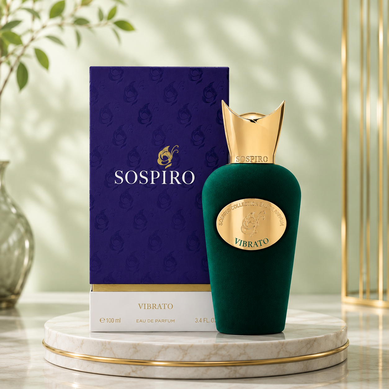 Sospiro Vibrato Unisex Eau de Parfum 100ml