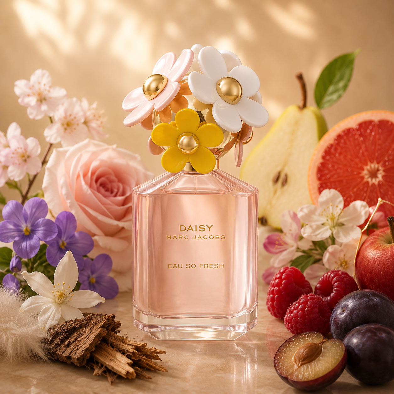 MARC JACOBS DAISY EAU SO FRESH EDT-S 125ML