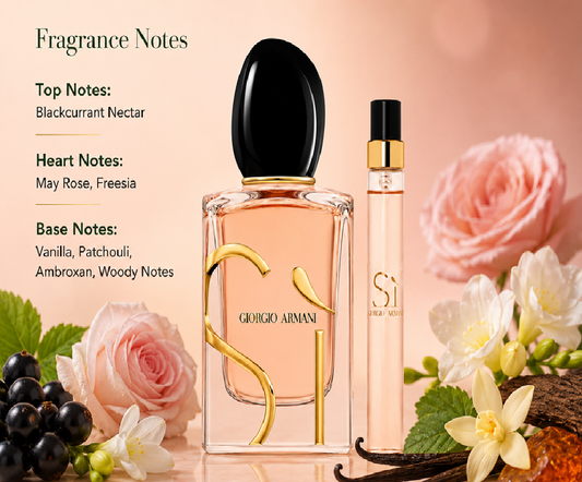 ARMANI SI EDP-S 30ML + EDP 10ML TR