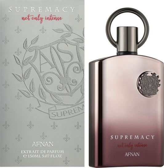 Afnan Supremacy Not Only Intense Unisex Eau de Parfum 150ml
