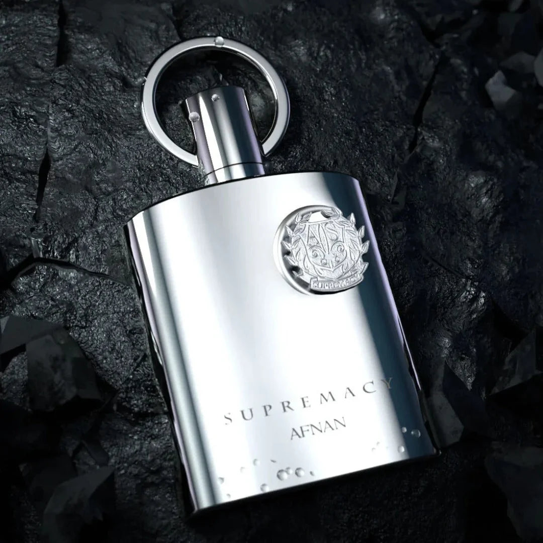 Afnan Supremacy Silver For Men Eau de Parfum 100ml