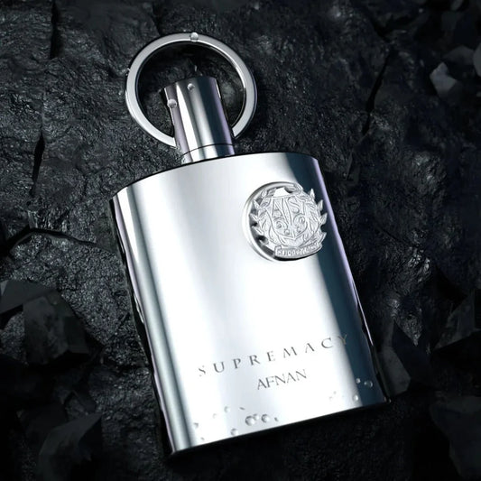 Afnan Supremacy Silver For Men Eau de Parfum 100ml